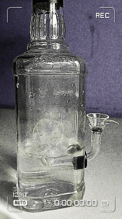 BONG from bottle 🍾